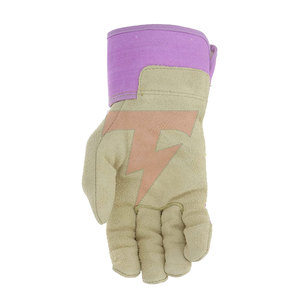 Gants de travail de sécurité polyvalents pour hommes et femmes, personnalisés, résistants à la chaleur, en cuir, anti-coupure, respirants, durables - Product Image 6