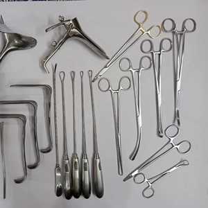 Kit de Suture Manuel en Acier Inoxydable pour Gynécologie, 25 Pièces, Ciseaux, Pinces, Certifié Médical, Salaar Industry - Product Image 4