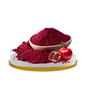 Poudre d'extrait de grenade pour la beauté, la fabrication d'aliments et de produits à base de plantes, emballage en vrac, qualité export - Product Image 1