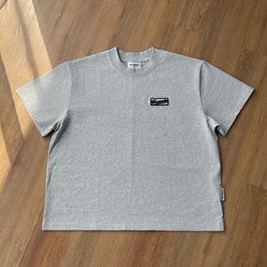 Camiseta Unisex OEM ODM, Corte Cuadrado, 100% Algodón, Impresión Serigráfica, Bordado 3D Personalizado, Ecológica, Transpirable, Talla Grande - Product Image 3