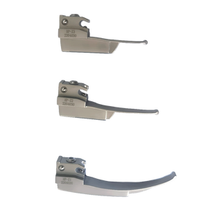 Fibra óptica laringoscópio preço com lâminas reutilizáveis e lidar com laringoscópio fibra óptica - Product Image 4