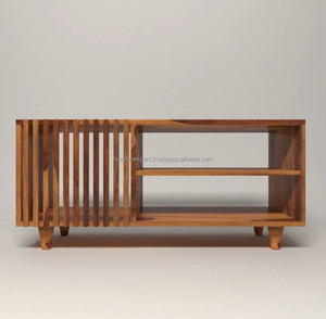 Belle table à manger moderne en bois Ambiance élégante et chaleureuse pour la maison et l'hôtel Meubles de salle à manger - Product Image 5