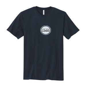 Camisetas de Manga Corta con Cuello Redondo para Hombre con Logotipo Personalizado, Venta al por Mayor, Impresión Digital, Última Tendencia, Camisetas Ecológicas - Product Image 1
