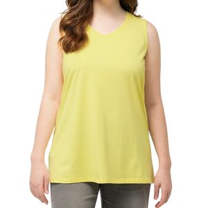 Camiseta sin mangas extragrande para mujer, venta de fábrica, nueva llegada, chaleco informal de algodón para fitness y gimnasio, ropa deportiva de moda - Product Image 3