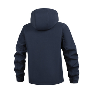 Chaqueta Softshell Impermeable, Cortavientos y Transpirable para Hombre, Estilo Casual, Invierno, con Cierre, Ecológica -TEX, Venta al Por Mayor - Product Image 3