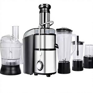 Procesador de Alimentos Accredit Profesional para el Hogar, 5 en 1, Multifuncional, Licuadora Elegante - Product Image 2