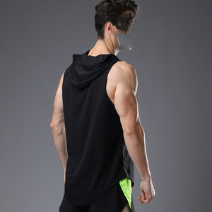 Camiseta sin mangas de malla para hombre, novedad, chaleco deportivo transpirable de secado rápido para gimnasio, baloncesto y entrenamiento de verano - Product Image 4
