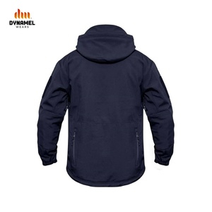 เสื้อแจ็คเก็ตกันลมพิมพ์โลโก้ได้ตามสั่ง แบบ unisex อุ่นสบาย ราคาโรงงาน เสื้อแจ็คเก็ต softshell สำหรับผู้ชาย เสื้อโค้ทขนแกะแบบยุทธวิธี เสื้อผ้าสำหรับกิจกรรมกลางแจ้ง - Product Image 2