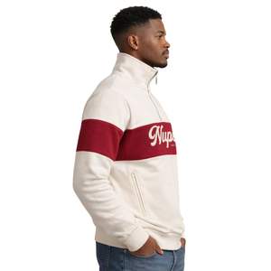 Pull à demi-zip vintage Kappa Alpha Psi Nupe, vêtement de fraternité grecque au design classique et confort premium pour un usage quotidien - Product Image 3