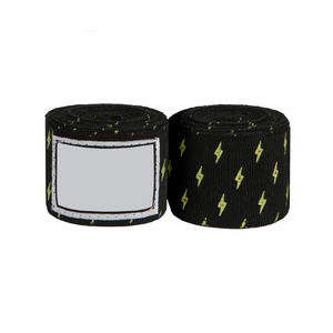 Bandages de boxe vert camouflage à motif tactique, bandages de poignet Muay Thai MMA, équipement de protection personnalisé sublimé - Product Image 6