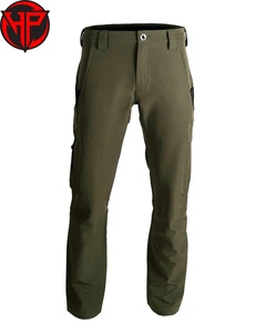 <b>Lightweight</b> Waterproof Breathable Soft Shell Long Hunting <b>Jacket</b> Outdoor Hiking Cargo Style <b>Men</b> Button Zipper Thin - Product Image 1
