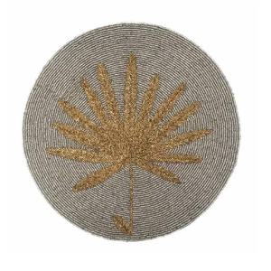 Nuevo Tapete de Mesa Antideslizante de Cristal con Cuentas de Hoja, Hecho a Mano, para Decoración del Hogar, Bodas y Fiestas, Precio al por Mayor - Product Image 3