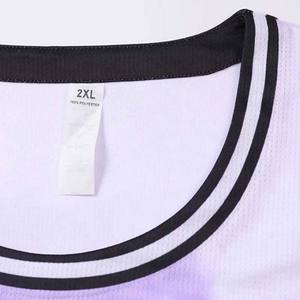 Tenues de sport : Ensemble de basketball par sublimation, respirant et confortable, avec logo personnalisé – Meilleures ventes - Product Image 2