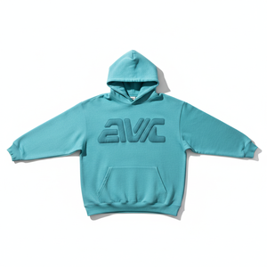 Sudadera con Capucha Reversible de Alta Calidad OEM, 500GSM, Unisex, Talla Grande, con Logotipo Personalizado, de Felpa - Product Image 1