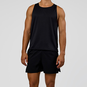Camiseta sin Mangas para Hombre, de Alta Calidad, Algodón Orgánico, al por Mayor - Product Image 1