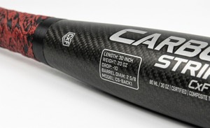 Bate de Béisbol Personalizado para Diestros, de Dos Piezas, Ligero, de Fibra de Carbono, con Barril de -5 2 3/4, para Jugadores Senior - Product Image 3