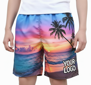 <b>Women's</b> High Street Beach <b>Shorts</b> Canvas Polyester/Cotton Custom Sublimation Pattern <b>Board</b> <b>Shorts</b> Breathable Quick Dry - Product Image 4