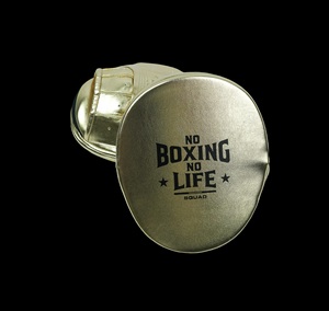 No Boxing No Life Premium Cowhide Leather <b>Focus</b> Mitts Custom Logo Boxing Kickboxing MMA Muay Thai Training <b>Pads</b> - Product Image 5
