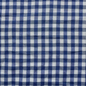 VEMPIRE INDUSTRY High Quality Customizable Men's Plaid Poplin <b>Yarn</b> Dyed Button-Up Turn-down Collar Casual Shirt Chest Pocket - Product Image 5