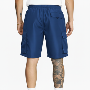 Shorts cargo unisexe 2026, prix usine OEM, avec cordon de serrage, écologiques, séchage rapide, respirants, en tissu polyester-coton - Product Image 4
