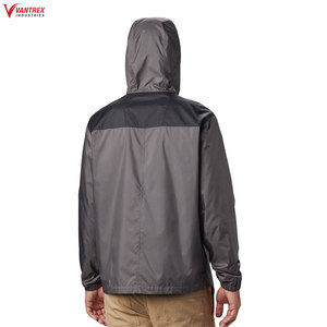 Men's Green Contrast Binding Track <b>Jacket</b> With <b>White</b> Stripes Full Sleeve Stand Collar Zipper Closure Breathable Regular Fit All - Product Image 5