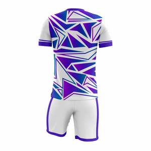 Uniformes de Fútbol Personalizados 2025, Jersey de Fútbol ODM, Uniforme Deportivo con Logotipo Personalizado, Uniformes de Fútbol Americano Transpirables y de Secado Rápido - Product Image 3