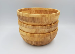 Bol à soupe en plastique brun à motif brun, écologique, non toxique, design moderne, 11,8 cm, taille personnalisable, pour les fêtes, fabriqué en Inde - Product Image 2