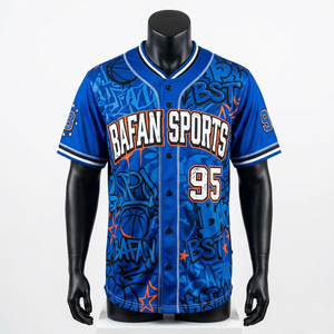 100% cotton T-shirt for men baseball jersey street style breathable athletic top urban fashion casual hip hop wear - Product Image 3