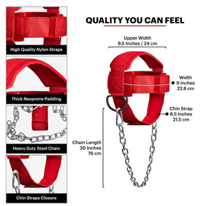 Arnés de Cuello y Cabeza para Entrenamiento de Fuerza y Levantamiento de Pesas, Resistente y Duradero, para Hombres - Product Image 4