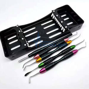 Kit de Implantes Dentales de Acero Inoxidable, Espátula de Restauración de Resina Compuesta Dental, ECHELON SURGICALS - Product Image 3