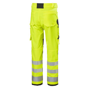 Enhanced Visibility Men's Workwear <b>Pants</b> Anti-Static <b>Thermal</b> Safety Trousers for Rain Outdoor Activities - Product Image 4
