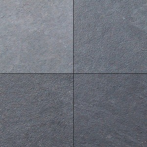 Dalles et carreaux de pavage en pierre calcaire noire durable et antidérapante pour la conception intérieure et extérieure - Product Image 1