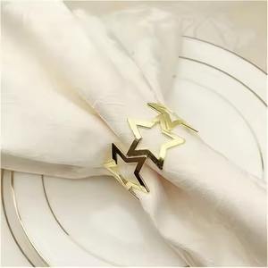 Anillo de Servilleta Metálico de Alta Calidad para Decoración Elegante de Mesa de Boda y Arreglo de Comedor - Product Image 3
