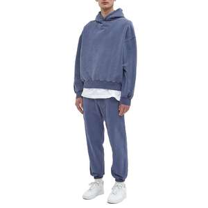 เสื้อฮู้ดดี้ OEM แบบสั่งทำพิเศษ ผ้า Tech Fleece ผ้าฝ้าย พิมพ์โลโก้ได้ สำหรับฤดูหนาว คุณภาพสูง หนานุ่ม สำหรับผู้ชาย - Product Image 3