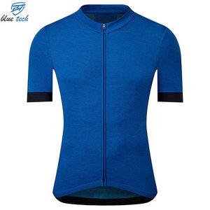Custom Logo Print Cycling Jersey Men Breathable Quick Dry Bike Jersey Bicycle Clothing with Sublimation Printing Logo - Product Image 5