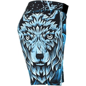 High Quality Customized MMA <b>Thigh</b> Shorts for Men Sportswear Made of Spandex OEM Service Available Wholesale MMA Shorts - Product Image 2