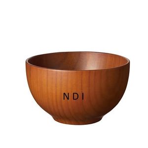 Tazón para servir Pasta de fruta de diseñador hecho a mano respetuoso con el medio ambiente Tazón redondeado para servidor de alimentos Venta caliente - Product Image 2