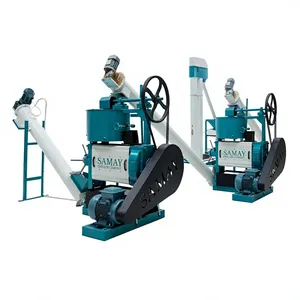 Presse à huile à froid de 2 tonnes de capacité, machine d'extraction d'huile commerciale, machine d'extraction d'huile multi-graines - Product Image 3
