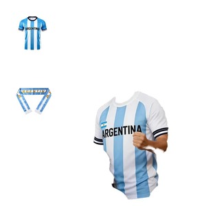 Maillot de football pour hommes à séchage rapide, uniforme personnalisé, couleur unie, impression par sublimation, conception OEM pour les clubs - Product Image 1