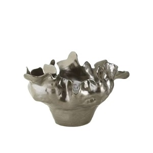 1894s Food Serving Decorative Bowl Handmade Metal Bowl Vintage Design Polished Finish With Ring Handles - Product Image 2