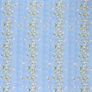 Juego de Ropa de Cama de 5 Piezas que Incluye 1 Sábana Doble con 2 Fundas de Almohada con 2 Cojines Rellenos de Algodón Azul Cielo 90 x 100 pulgadas - Product Image 2