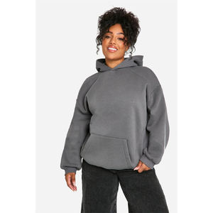 Nouveautés Automne : Sweat-shirt décontracté à col rond pour femme, coupe ample, épaules tombantes, manches longues, idéal pour le yoga et les activités sportives - Product Image 1
