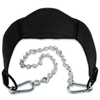 Ceinture de musculation pour dips, avec coutures renforcées, boucle de soutien dorsal, en néoprène, souple, robuste, antidérapante, respirante, pour le fitness