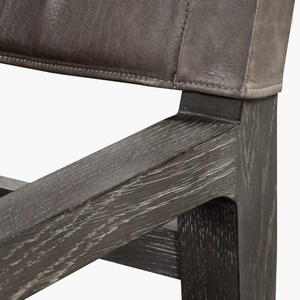 Silla de Comedor Moderna y Lujosa para Hotel o Villa, Marca NAM HAI, con Estructura de Madera Sólida y Asiento Tapizado - Product Image 4