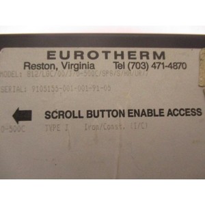 Eurotherm 812/LGC/00/J/0-500C/SPS/S/HH/UR - Equipo y Piezas de Semiconductores de Confianza de Marca Mundial - Product Image 6