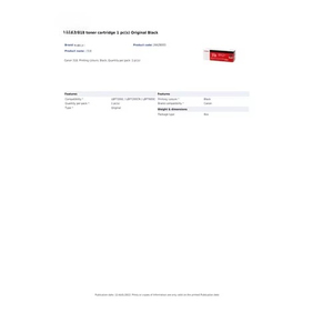 High Performance Compatible Toner Cartridge Reliable Printing Consistent Output Long Lasting <b>Print</b> Consumable Bulk B2B Supply - Product Image 5