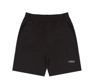 Pantalones Cortos Cargo para Hombre, Color Sólido, Lona, Cintura Media, Cierre de Cremallera, Transpirables, Casuales, Tipo Bermuda, con Bolsillos - Product Image 3