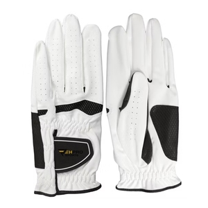 Gants de golf pour jeunes et adultes, hommes et femmes, en cuir Cabretta, personnalisables, respirants, taille sur mesure, main gauche, vente en gros - Product Image 3