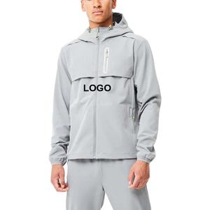 Vêtements de sport Offre Spéciale homme Vêtements de sport Streetwear Survêtements OEM Logo personnalisé Survêtements de sport zippés en polyester pour hommes - Product Image 2