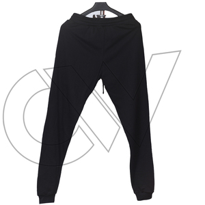 Carewear Sports 2026 Men's <b>Black</b> Cotton Lightweight Sweatpants Elastic Waist Drawstring Side Pockets Casual Jogger <b>Pants</b> Winter - Product Image 2